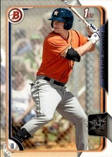 2015 Bowman #BP55 Conrad Gregor Houston Astros