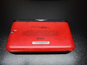 Nintendo 3DS XL Red / Black | Tested | Fair Condition | Console Only