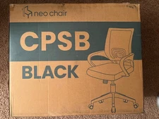 NEO Chair DBS Black Mesh Office Chair