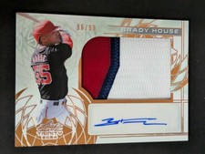 2024 Leaf Trinity Baseball Brady House Prospect RC Patch Auto #/99