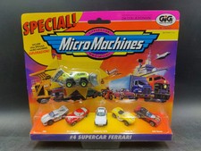 MICRO MACHINES SUPERCAR FERRARI Collezione Gig Galoob Special Esplorazioni