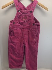 Carhartt pink overalls 24 months horse theme