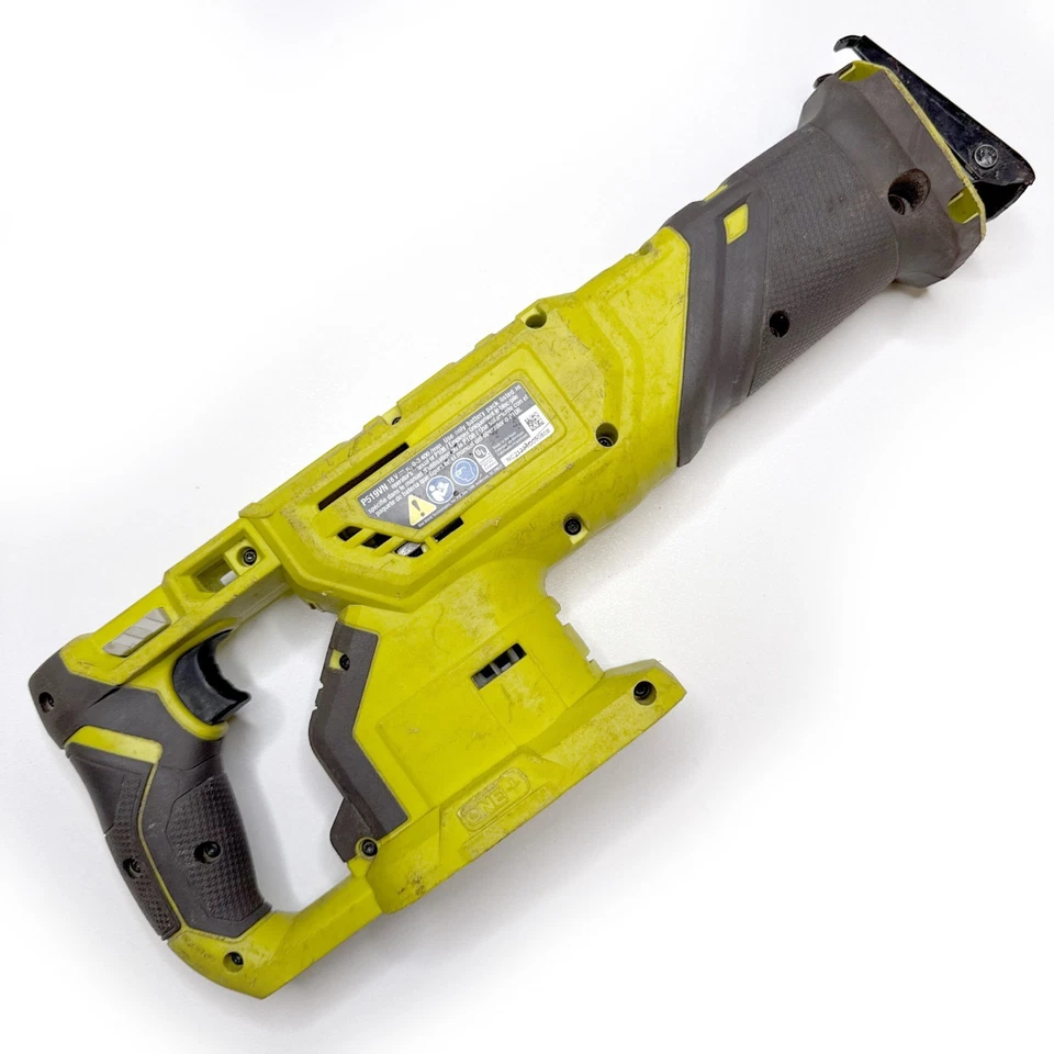 Ryobi P519VN 18V ONE+ Reciprocating Saw 3,400 SPM - Tool Only **TESTED/WORKS** - Image 4 of 4