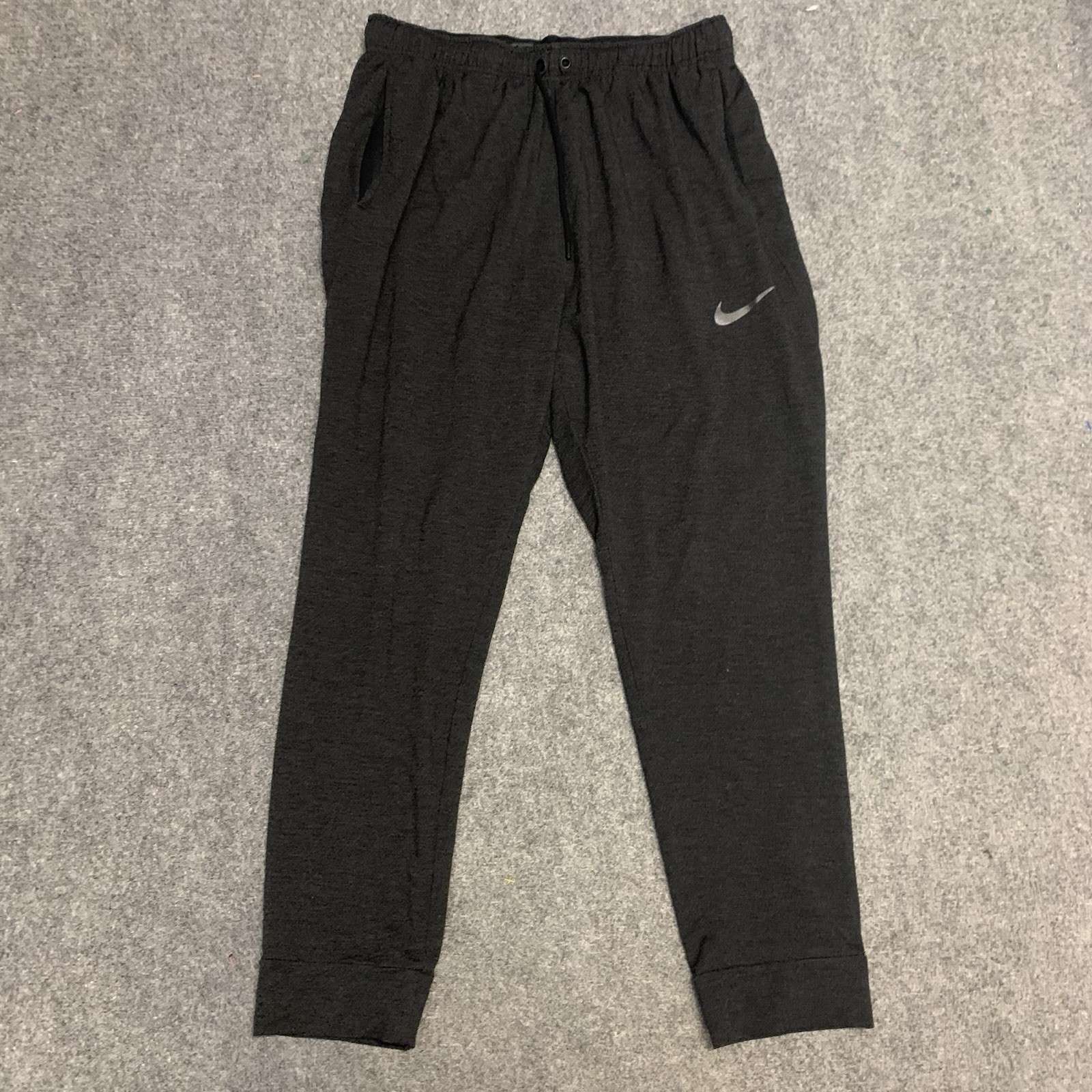 Nike Track pants Adult Size XL Swoosh Relaxed Joggers Mens Pants
