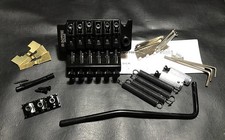 Unused GOTOH GE1996T Black Tremolo Unit Floyd Rose 40mm Block w/Lock Nut FGR-2