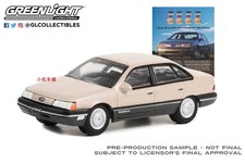 Greenlight 1:64 Retro Ad Car Series 8 - 1989 Ford Taurus 39110-E