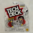 Tech Deck Skateboard  Finesse Peanuts Snoopy 75th Anniversary Brand New 2026