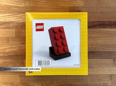 LEGO  SET 6313291 - BUILDABLE 2 x 4 RED BRICK - NEU