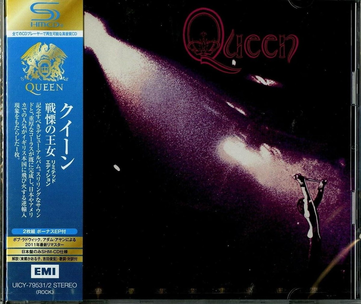 クイーン QUEEN CD 14枚セット 貴重なリミックストラック付CD多数あり Amazon.com: Queen I (2024 Mix): CDs & Vinyl