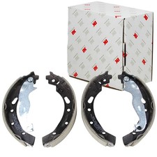 NK BREMSBACKEN SATZ HINTERACHSE PASSEND FÜR MAZDA 2 TROMMELBREMSE | 2732792