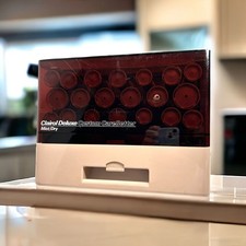 Clairol Deluxe Custom CareSetter MIST/DRY FV-20 VELVET HOT ROLLERS CURLERS CLIPS