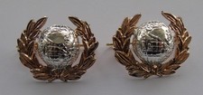 Royal Marines Commando Officer Collar Badges