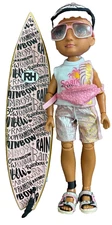 Rainbow High Finn Rosado Pacific Coast Fashion Doll