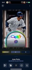 2024 Topps Bunt JUAN SOTO 10cc Museum Collection Framed Sig Legendary [Digital]