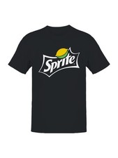 Officially Licensed Sprite Iconic Sprite Logo Design Mens T-shirt Officially Licensed Sprite Iconic Sprite Logo Design Mens T-shirt