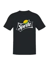 Officially Licensed Sprite Iconic Sprite Logo Design Men's T-shirt