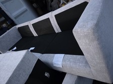 Malvern Beige 3 Piece  Sofa - free collection