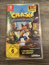ebay® Auktion 336754754542 | Crash Bandicoot N.Sane Trilogy = 3 Originalspiele Nintendo Switch Thumbnail of ebay® auction 336754754542 | Crash Bandicoot N.Sane Trilogy = 3 Originalspiele Nintendo Switch