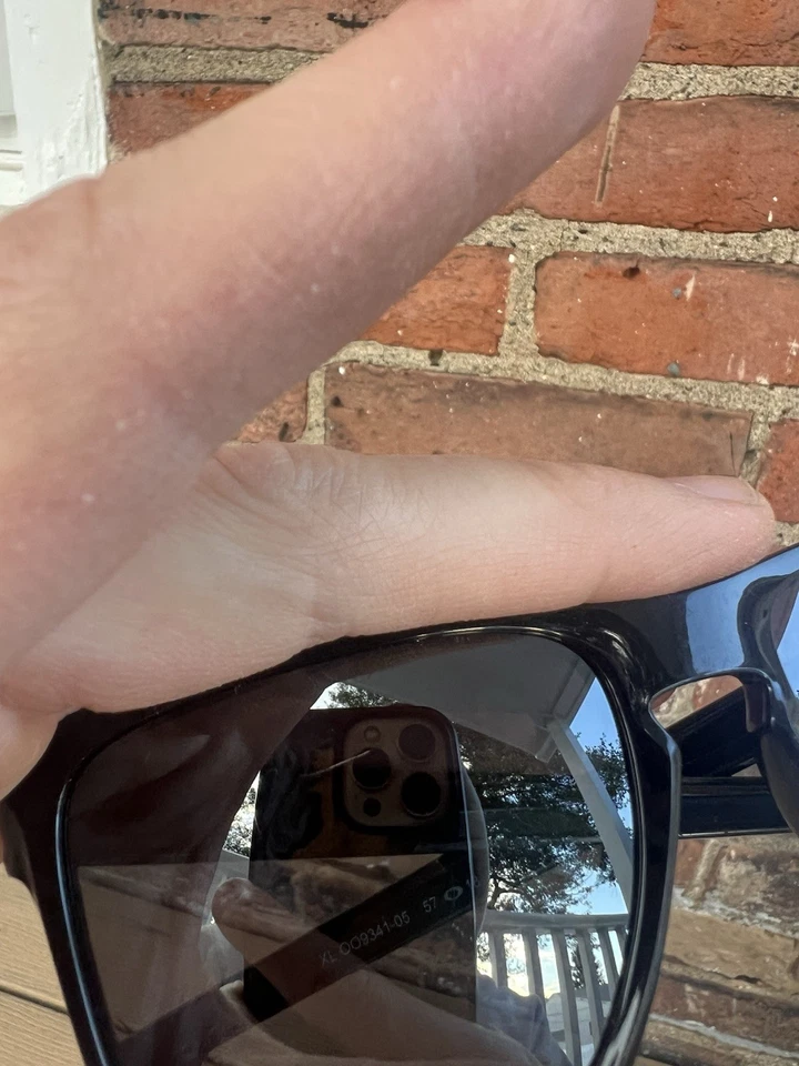 Oakley Sliver XL 009341-05 Tortoise Sunglasses Polarized - Image 4 of 4