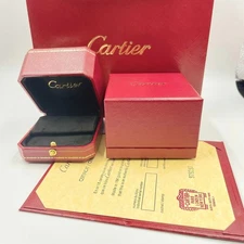 Cartier Empty Box Earring box Case Jewelry Case Box Gift Bag Certificate