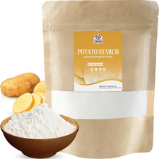 52USA Potato Starch, 32Oz 2 Lb in Bag Potato Starch for Cooking, Unmodified, G