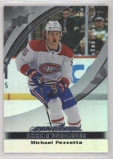 2021-22 Extended Series Trilogy Rookies 289/999 Common Michael Pezzetta #22 0r0m