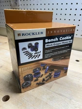 Rockler Bench Cookie Plus Work Gripper Master Kit with Grippers and Risers