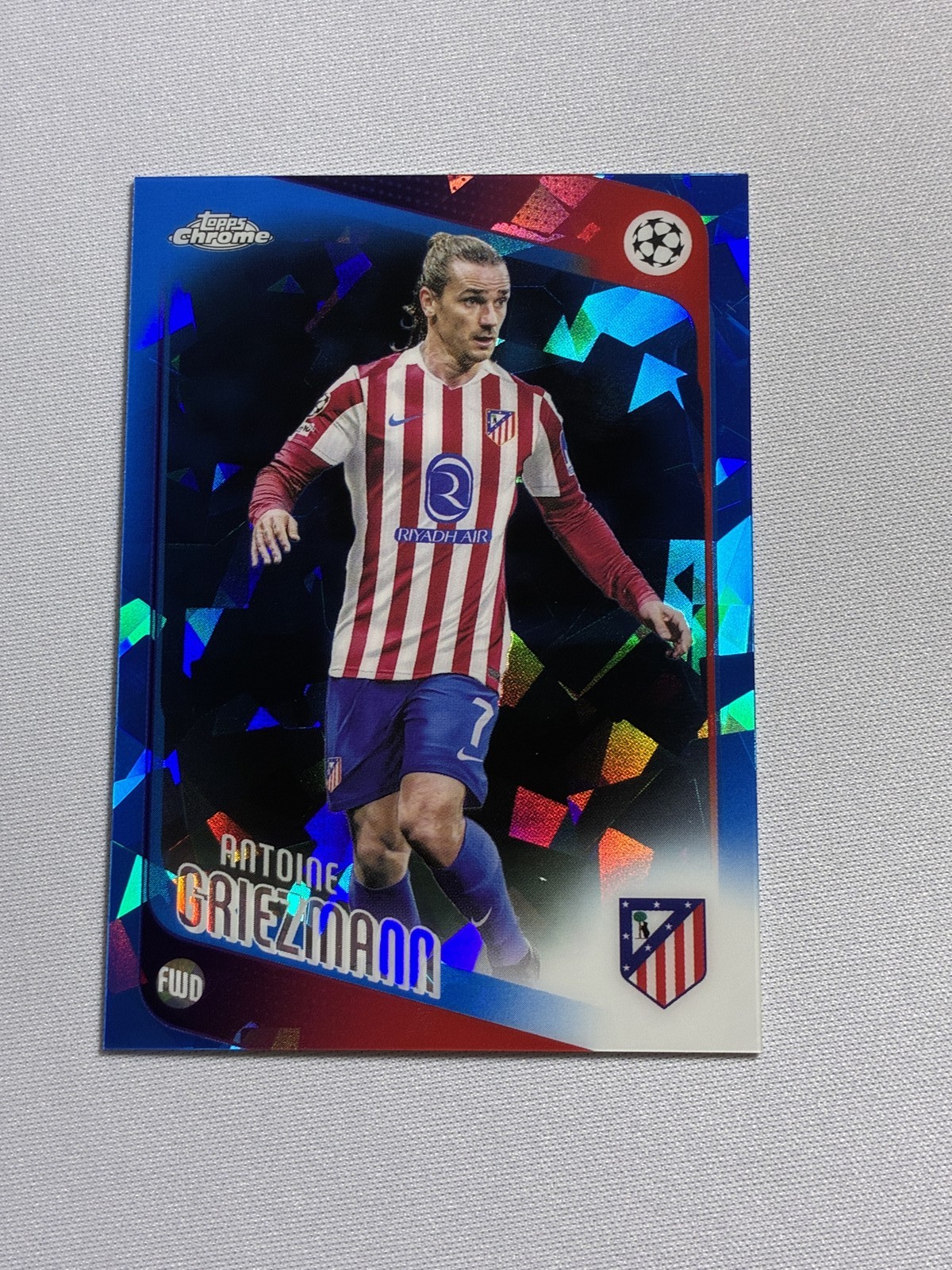2025-26 Topps Chrome Sapphire UEFA Club Competitions Pick - Buy More & Save