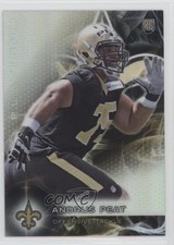2015 Topps Platinum Rookies Andrus Peat #124 6x3