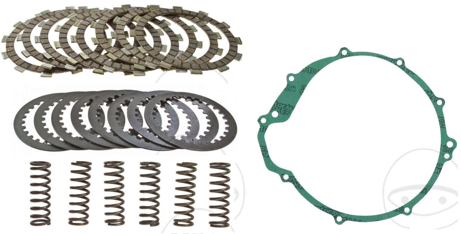 Kit embrayage XTZ 750 Super Ténéré 89-96 anti-patinage complet