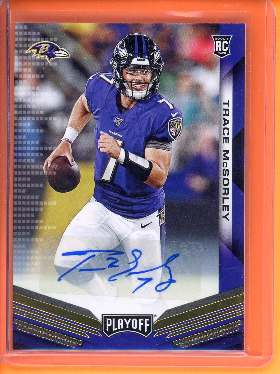 Trace McSorley Panini Playoff #254 Autograph