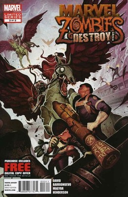 Marvel Zombies Destroy! #3 FN; Marvel | w/Bag+Board
