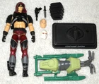 2008 Zartan (version 14) - 100% complete (GI Joe figure)