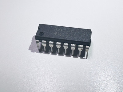 5PCS KA3361 Low Voltage Narrow Band FM IF System IC Demodulator DIP-16