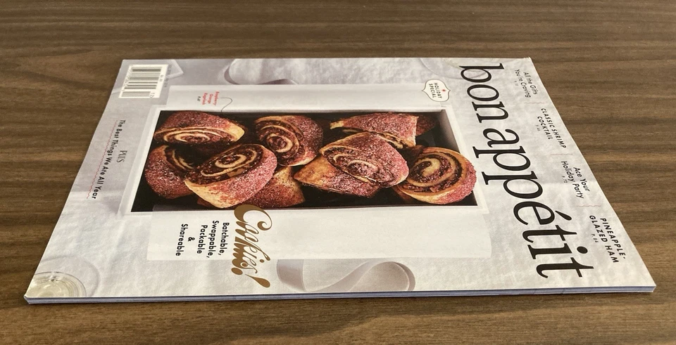 Bon Appetit Magazine December 2018 / January 2019 Holiday Special Single Issue - Image 4 of 4