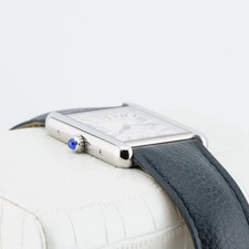 Cartier Tank - WSTA0028 - 35mm * 27 mm Stainless Steel 8