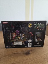 Zelda Four Swords Adventures Big Box GameCube completo CIB incl. cavo di collegamento PAL