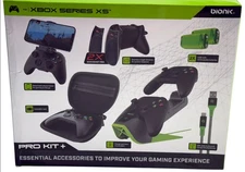 Bionik Xbox Series XS Pro Kit + Essential Accessories - Charger /Case/Holder