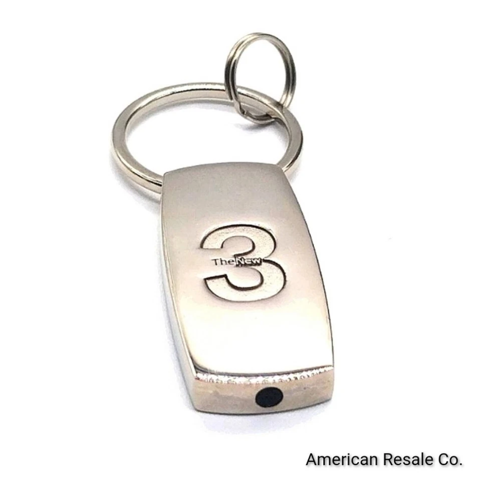 Auténtico llavero BMW ///M3 serie 3 OEM en acabado cromado-unisex Foto 2 de 3