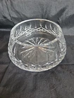 VTG Waterford Crystal LISMORE  Pattern 5"-7"-3" Round Bowl Angled Sides