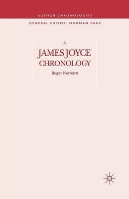 A James Joyce Chronology - 9781349511433