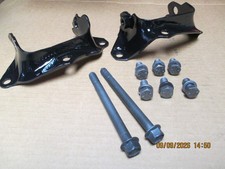 1974-1979 Pontiac Firebird 350-400-455 Engine Motor Mounts With Fasteners. Oem.
