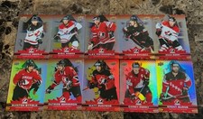 2021 - 2022 - Tim Hortons - Team Canada - ( Lot - 10 ) - Nice lot 