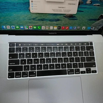 Apple MacBook Pro A2251 13.3" i5 10th Gen 16GB RAM 500GB 5 Years Warranty A Gr - Image 1 of 4