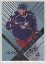 2016 SP Game Used Authentic Rookies Rainbow Player Age /222 Markus Nutivaara z6b