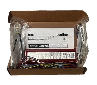 NEW BODINE B100 Emergency Fluorescent Ballast 120/277V, (Replaces Model BDL100)