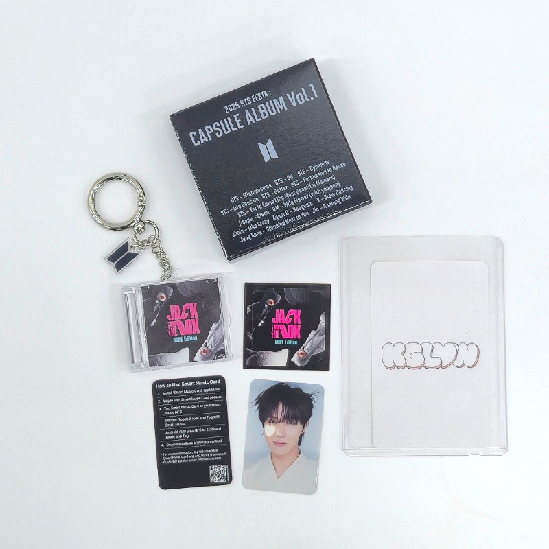 BTS FESTA 2025 Capsule Album Vol.1 Keyring Photocard Official | eBay