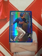 2015 Bowman Chrome Base Rookie Blue Refractor 1st Victor Reyes /150
