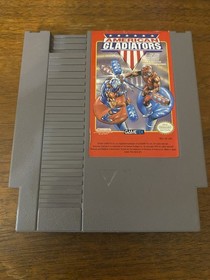 American Gladiators (Nintendo Entertainment System, 1993) (NES-022)
