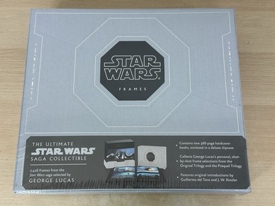 STAR WARS - FRAMES COLLECTOR'S BOOK BOX SET - GEORGE LUCAS - LUCAS FILM - NEW!